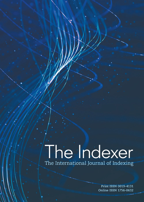 The cover of The Indexer